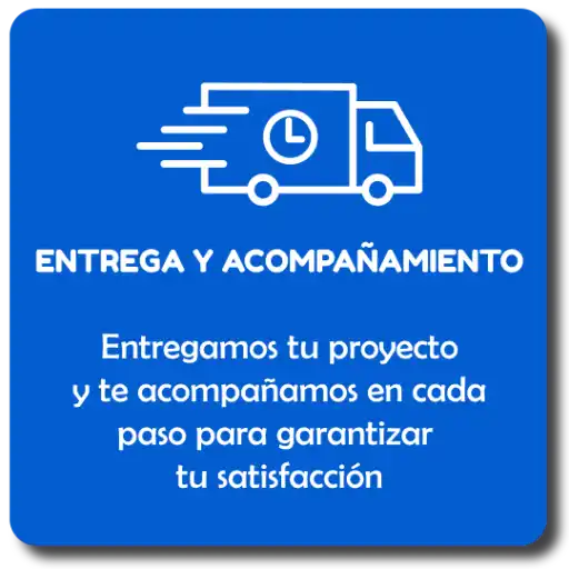 Entrega y acompañamiento