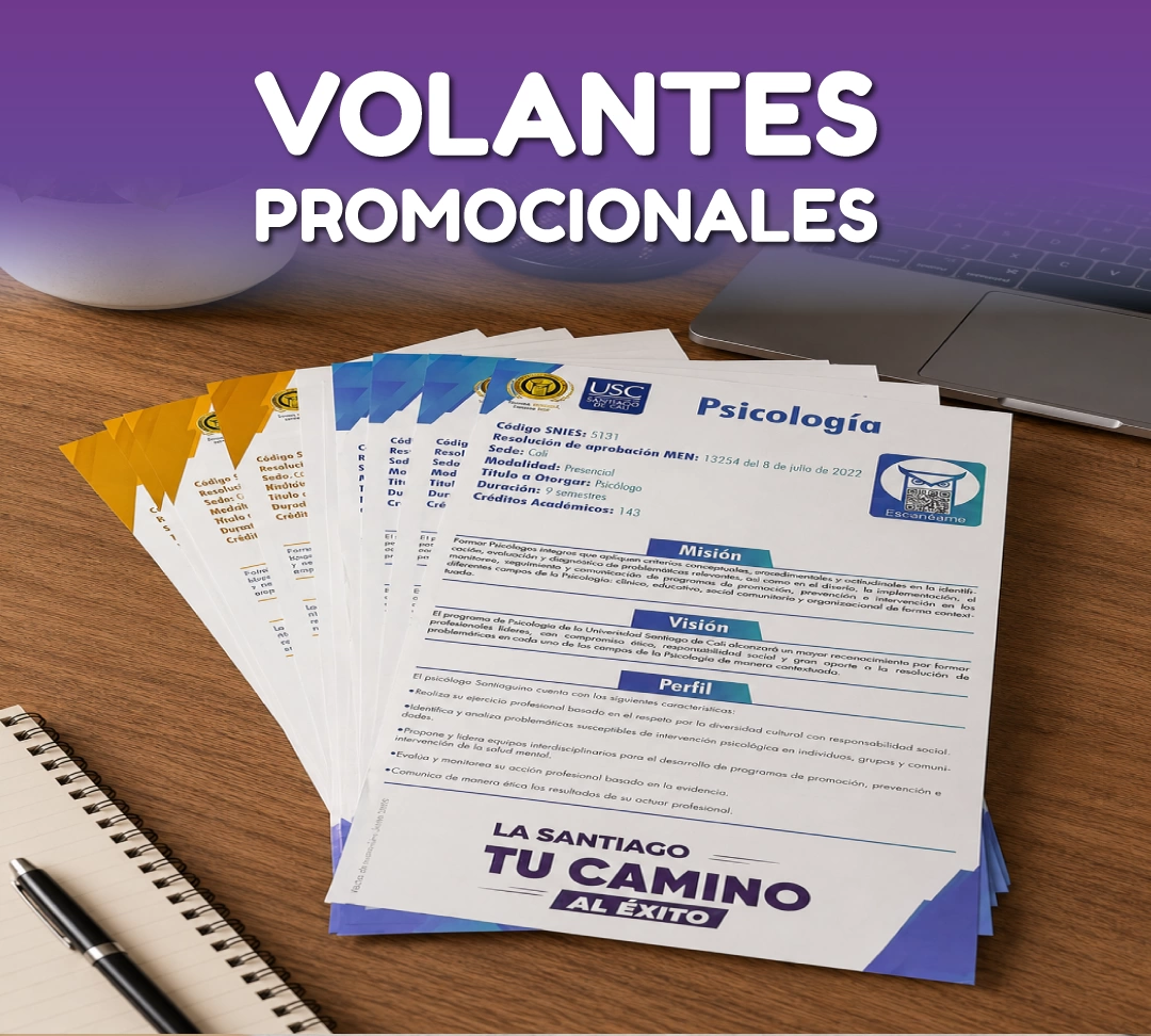 VOLANTES PROMOCIONALES