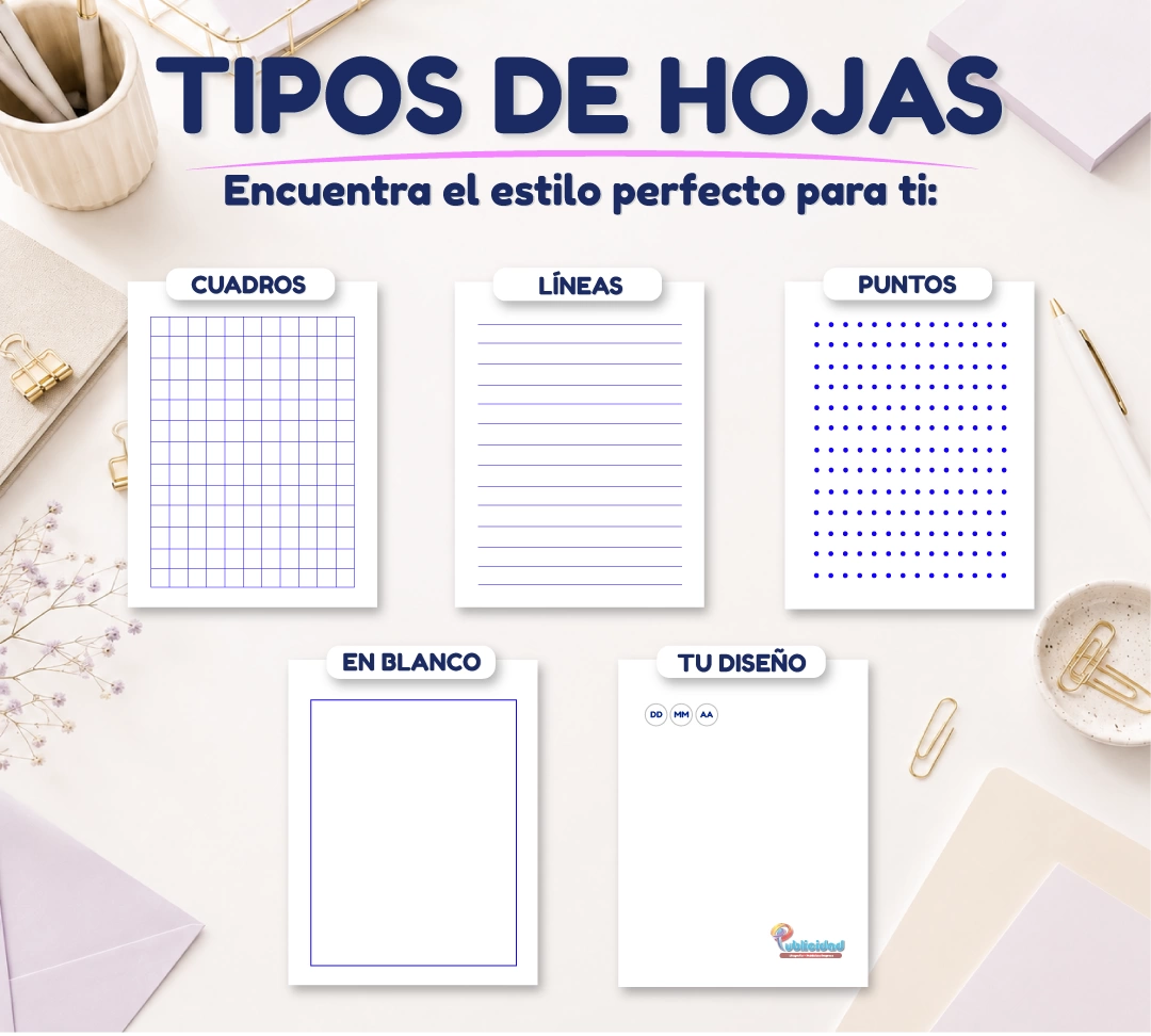 TIPOS DE HOJAS