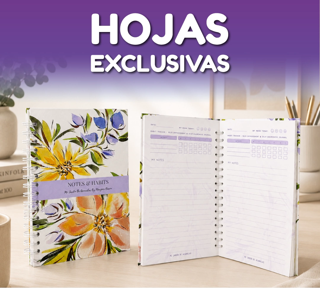 FLORES HOJAS