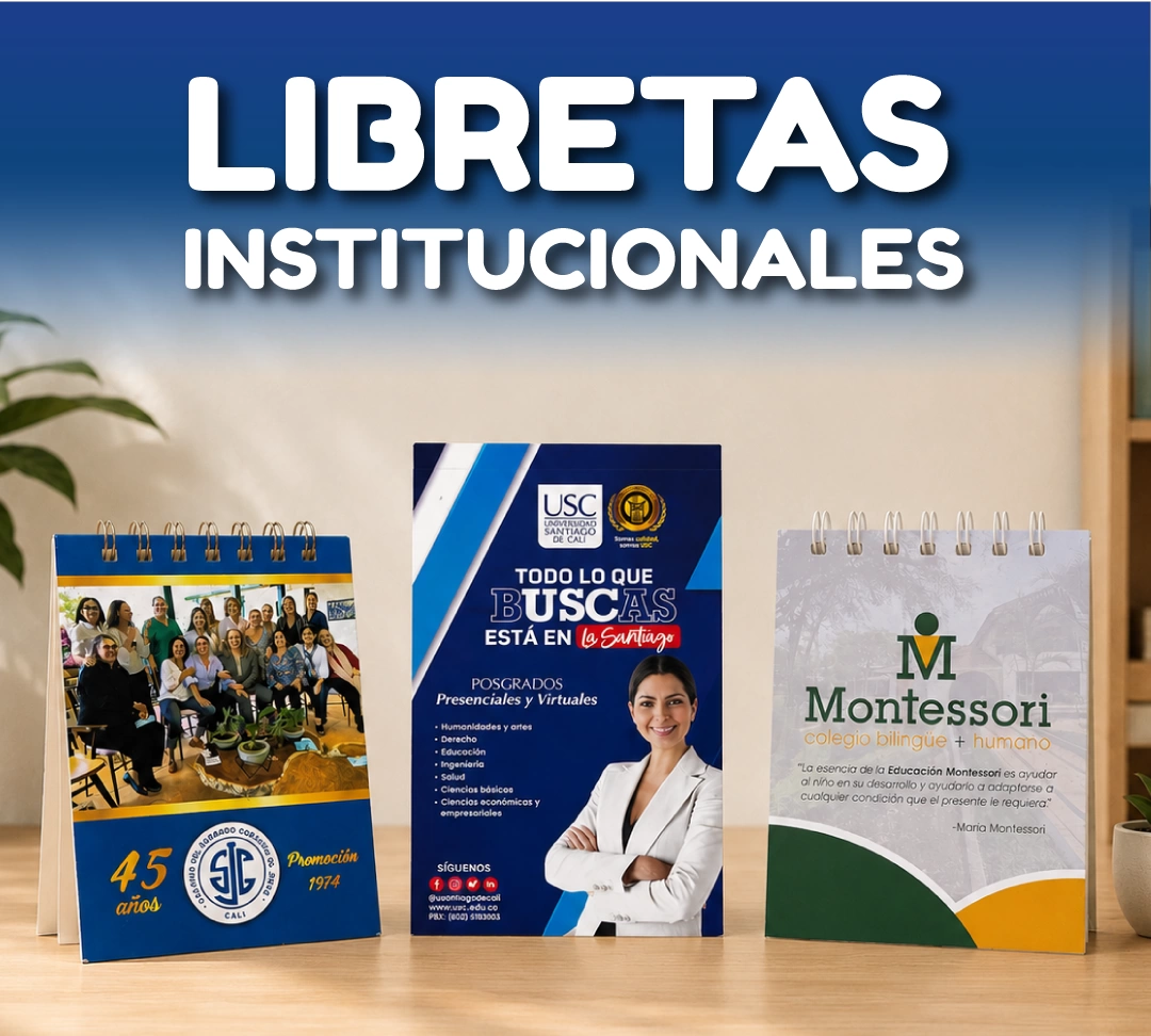 LIBRETAS INSTITUCIONALES