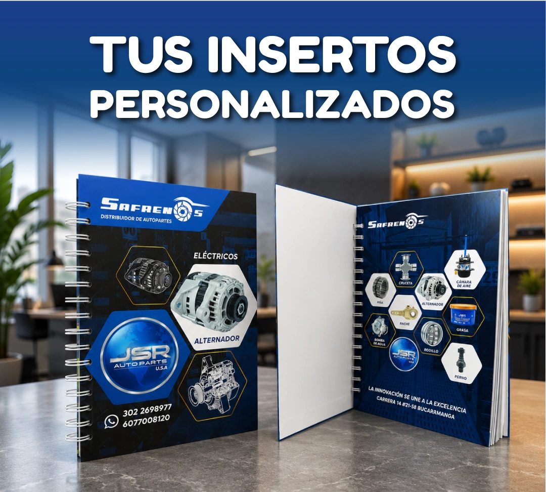SAFRENOS INSERTOS